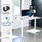 Electric 71" x 30" Stand Up Desk Workstation, 2B7B Series-75482310