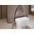 59"Linear Acrylicfreestanding Bathtub Stand Alone Soaker Tub, Glossy White Acrylic, Pop-Up Chrome Drain, Cupc Certified