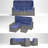 6 Pieces Outdoor Sectional Sofa Set with Adjustable Backrest-1291432364
