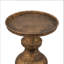 Bougeoir bronze, bougeoir pilier bronze