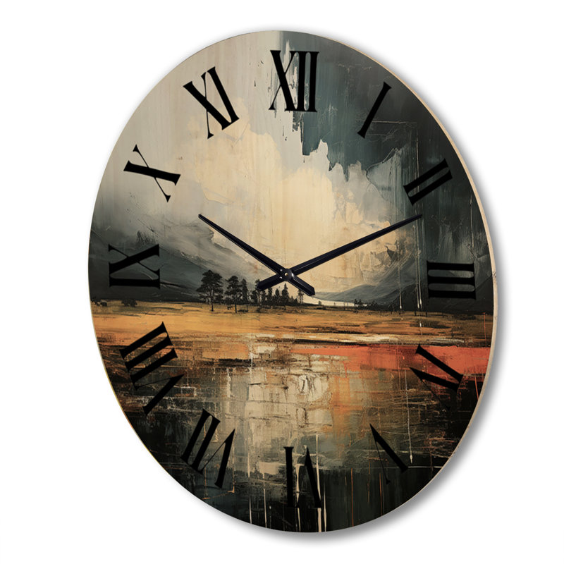 Horloge murale Stennett, Très grand