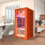 Chambre simple avec sauna à infrarouge