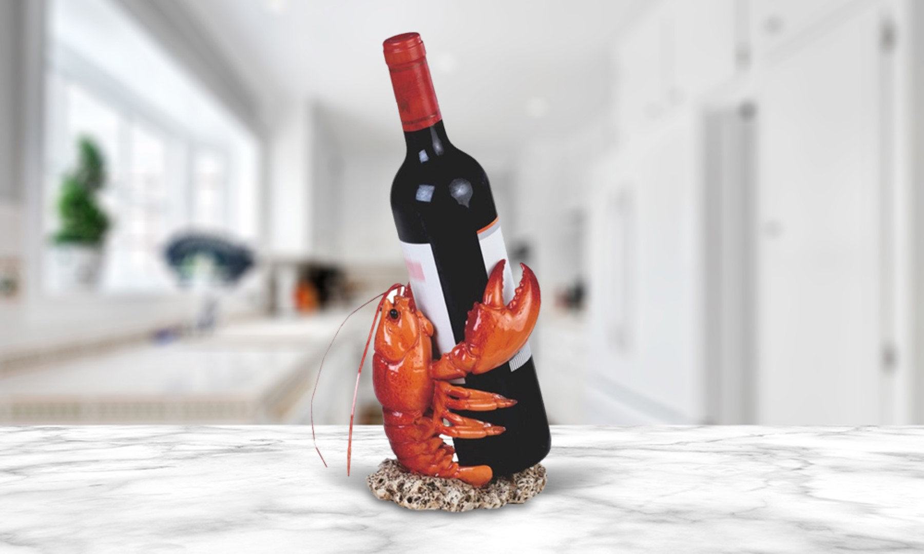 Lobster wine bottle holder new arrivals