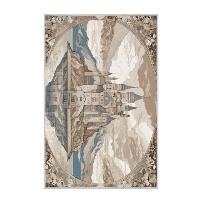 Kingdom's Crown Rug