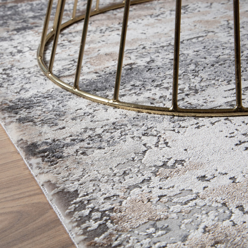 Westlund Abstract Hand Woven Area Rug, Rectangle 160 x 230cm