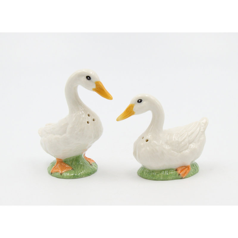 Ensemble salière et poivrière Cosmos Duck