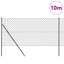 Vidaxl Chain Link Fence With Posts Steel-116798011-116798013