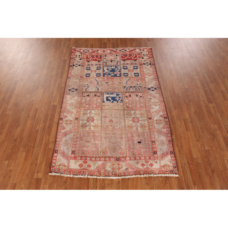 Tapis traditionnel en laine Garden Design