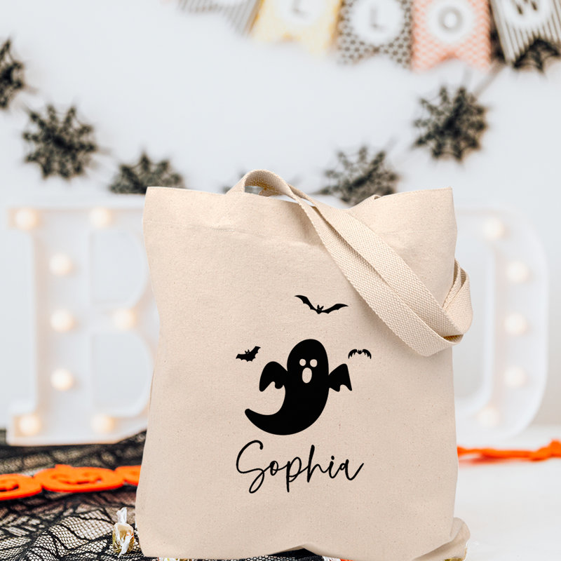 Sacs-cadeaux jetables d'Halloween en toile