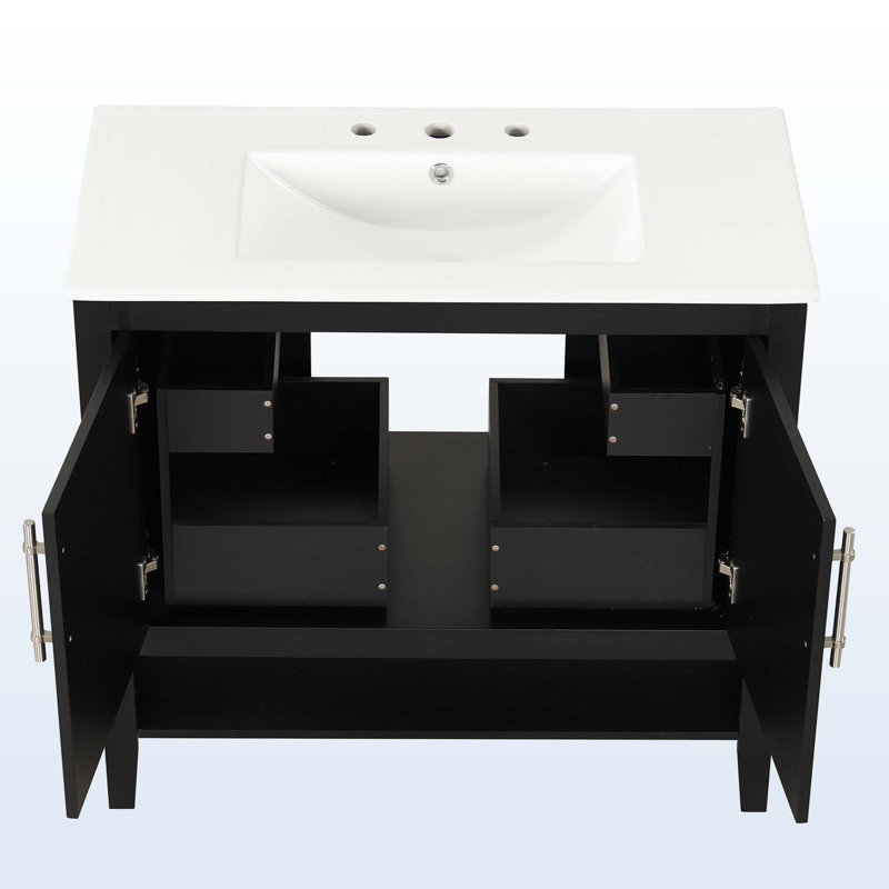Rangement pour salle de bain Marieta