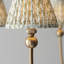 Santiago 5 - Light Shaded Chandelier-109846841