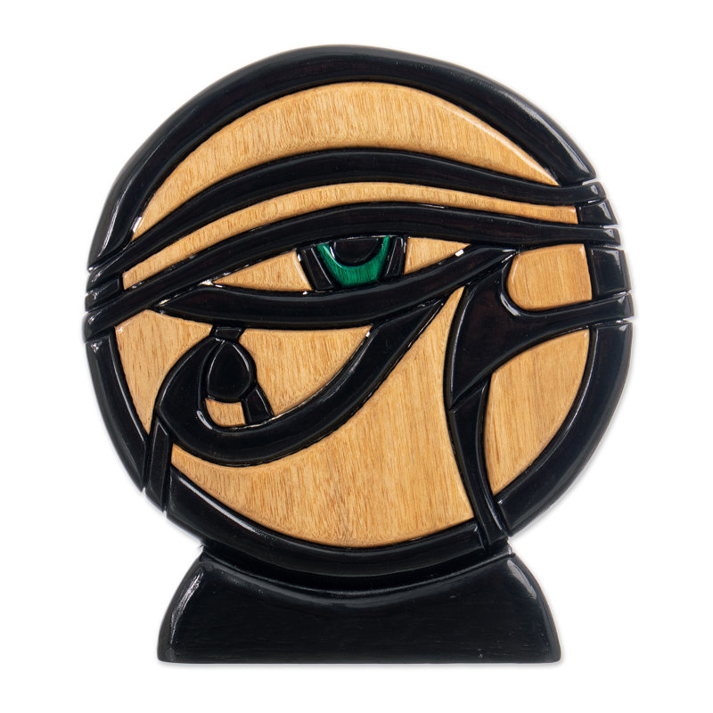Hand Painted Decorative Object