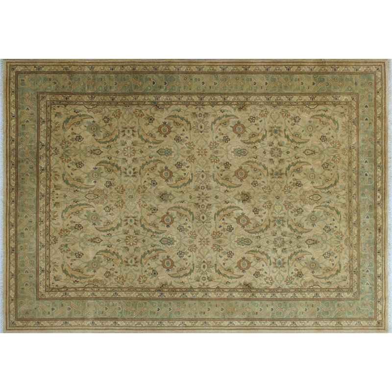 Gunnarr Wool Oriental Indoor Rug