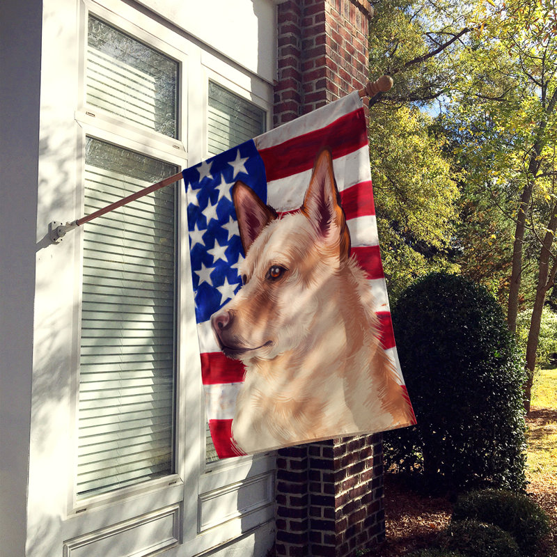 Polyester à 2 côtés 28 x 40 po drapeau maison, Cairn terrier