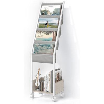 59.05'' H Media Shelves