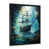 Black Picture Framed