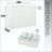 8-Drawer Dresser with Large Fabric Drawers - Premium Wooden Frame