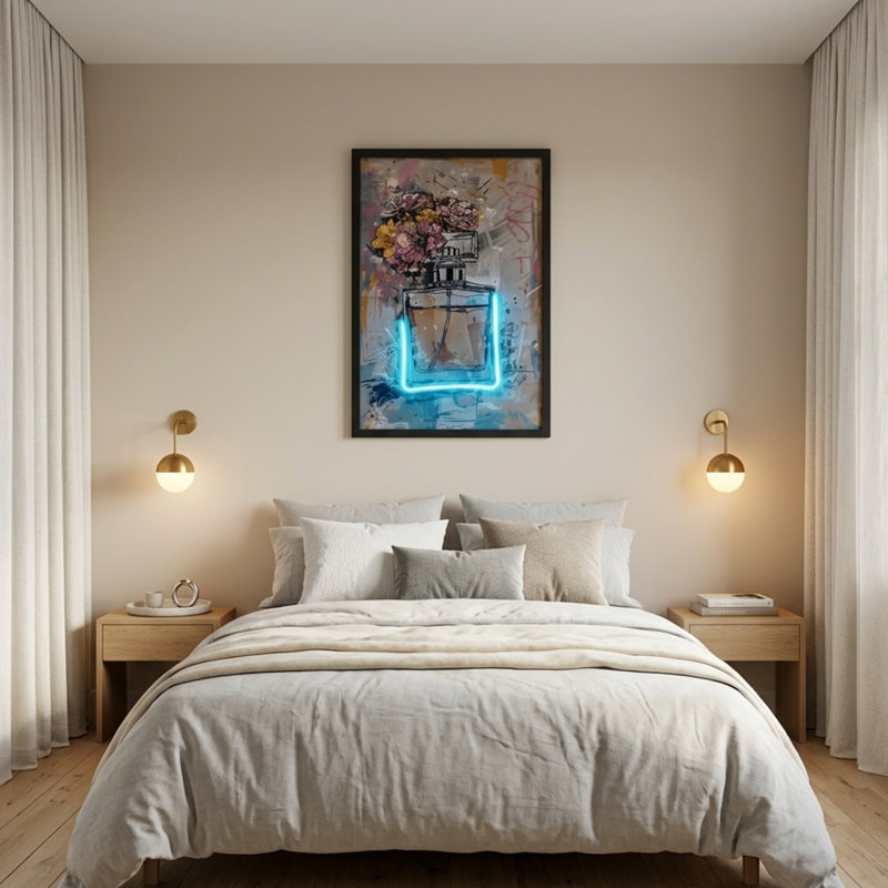 Wall Decor on Canvas