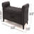 HAYES ARMED STORAGE Contemporary Ottoman Bench-862195483