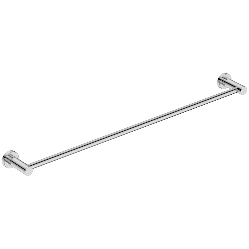 Porte-serviettes mural simple 46,375 Series 4600 Series, Acier inoxydable poli, H 1,785 po x l 32,375 po
