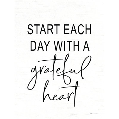 Grateful Heart by lettered & lined
