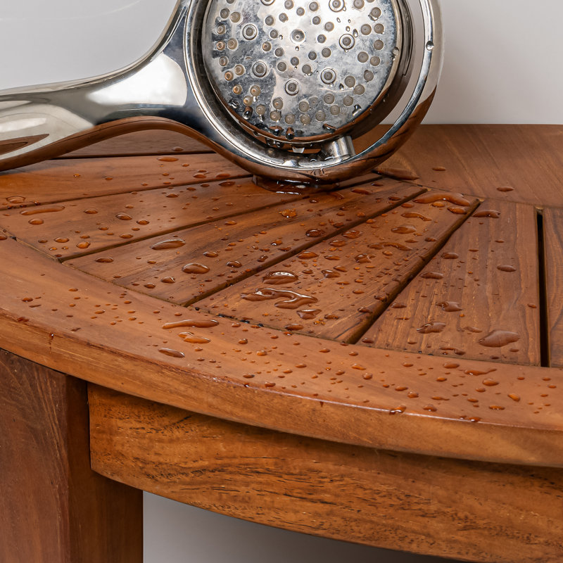 Banc de douche l 16 po Charkita