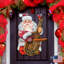 Cintre pour porte santa violin