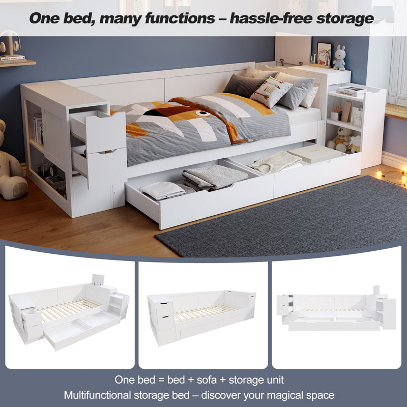 Bed, Single (3')