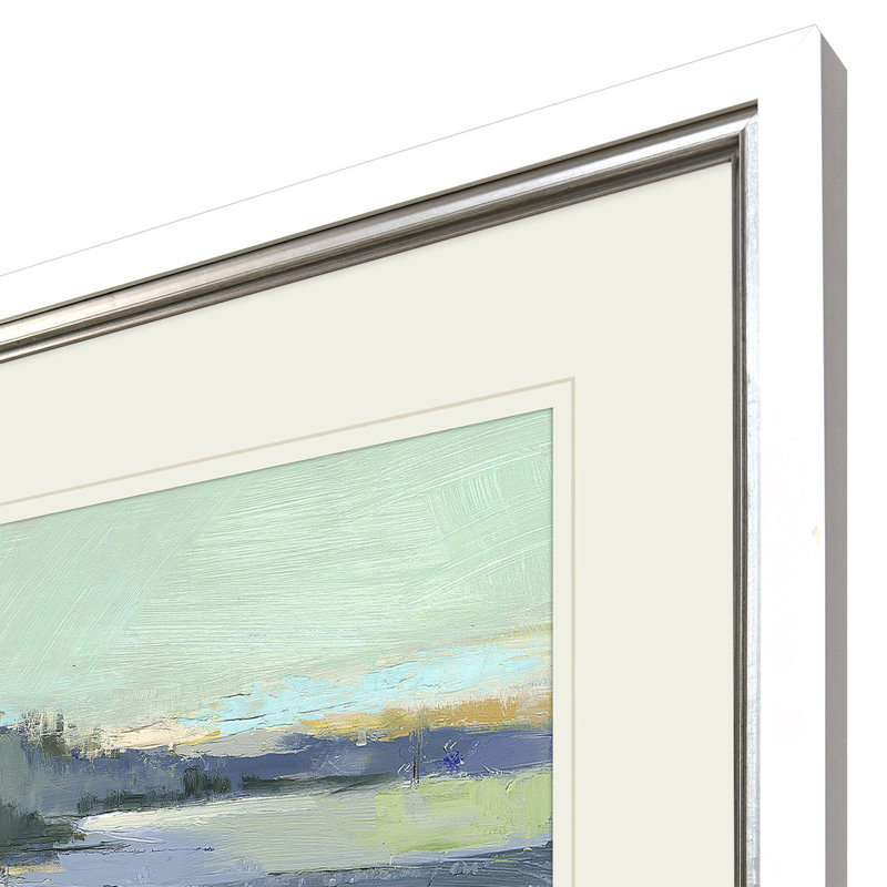 Brave Harbor Framed Art