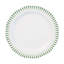 Sitio Stripe 4 Pieces Place Setting - Basil