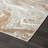 Marble Abstract Brown Beige Gold Area Rug-2069021953
