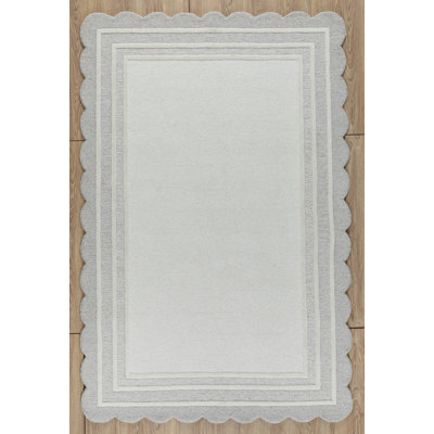 Hand Tufted Wool Rug