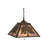 2 - Light Antique Copper Unique/Statement Pendant