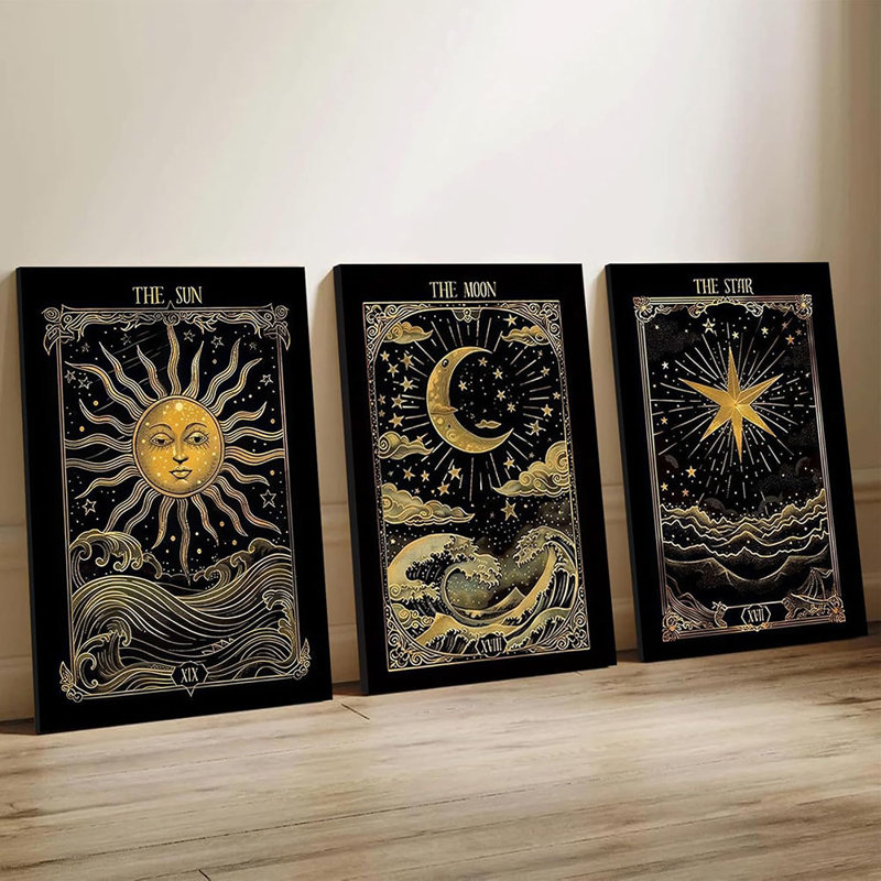 3 Piece Wrapped Canvas Print