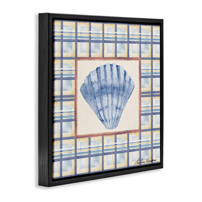 Clam Shell Treasure Floating Frame, design by Lee Ann Sanders