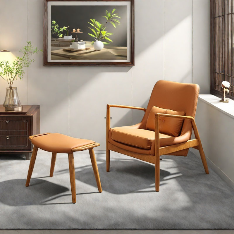 Tirone, Similicuir orange