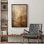 Autumn Fall Abstract Brown Landscape Illustrations Rustic French Country Season Room-102453089-102453091