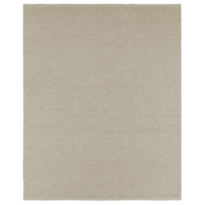 Tricot Textured Solid Area Rug
