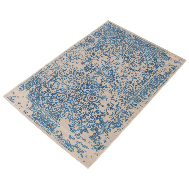 Brawith Oriental Indoor Rug, Rectangle 6'7" x 9'6"