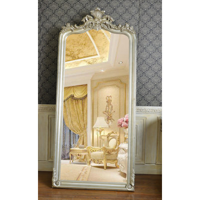 Miroir incliné en bois Daylan