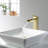 Waterfall Single-handle Bathroom Faucet with Drain Assembly-57544684-57544685