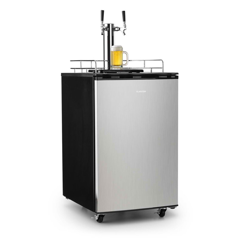 Klarstein Big Spender 173m³ L Freestanding Mini Fridge