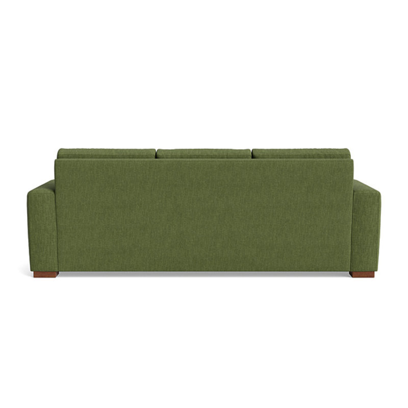 Couch Potato Sofa (95"), Performance Weave - Basil