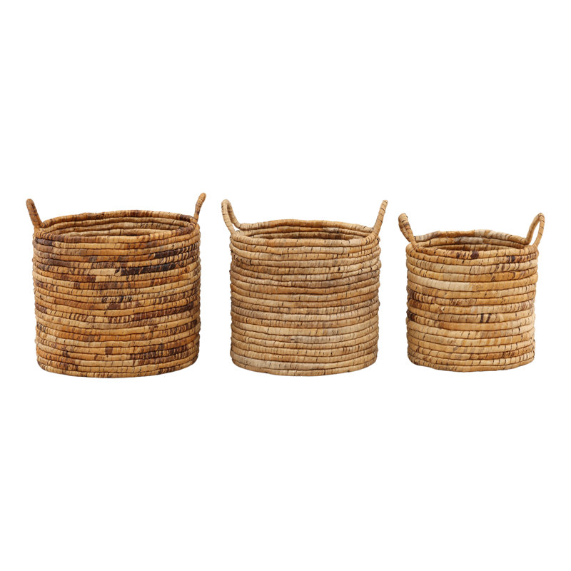 Ensemble de 3 paniers Kerensa