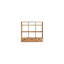Miho Solid Wood Bookcase