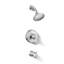 Forte Rite-Temp Bath And Shower Trim With Npt Spout And 1.75 Gpm Showerhead-657735641