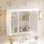 Armoire de rangement murale 42 po