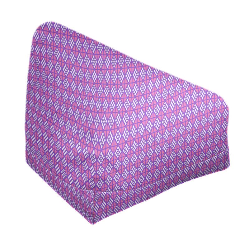 Fauteuil à billes standard & Leffel, Pas de bourre, Mauve / rose, H 86 po x L 2 po x P 43 po