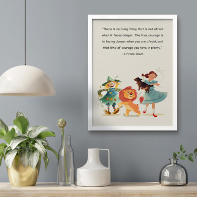"Citation de beauté pour enfants" sur papier