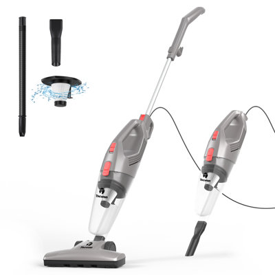 MOOSOO Tocwon Bagless Stick Vacuum